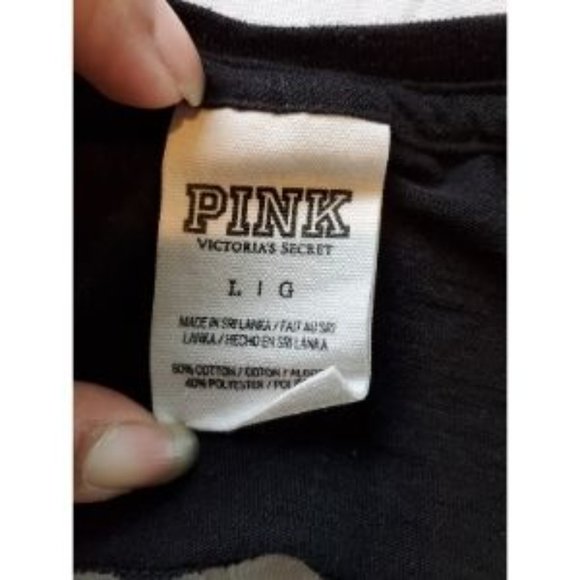 Open Back Black tshirt - Picture 4 of 5